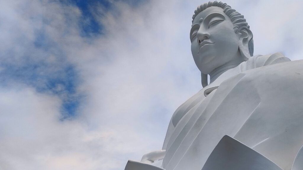 Estátua do Grande Buda, em Ibiraçu, no Espírito Santo