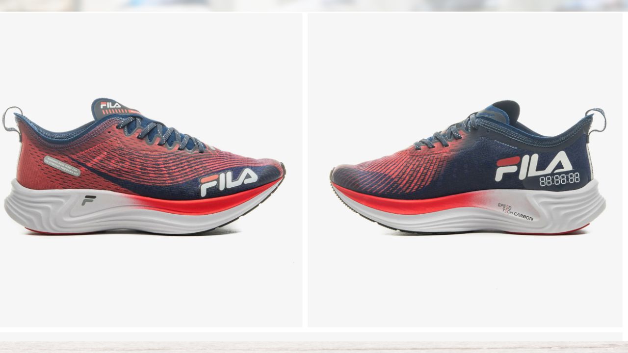 Fila Racer Tênis de Corrida