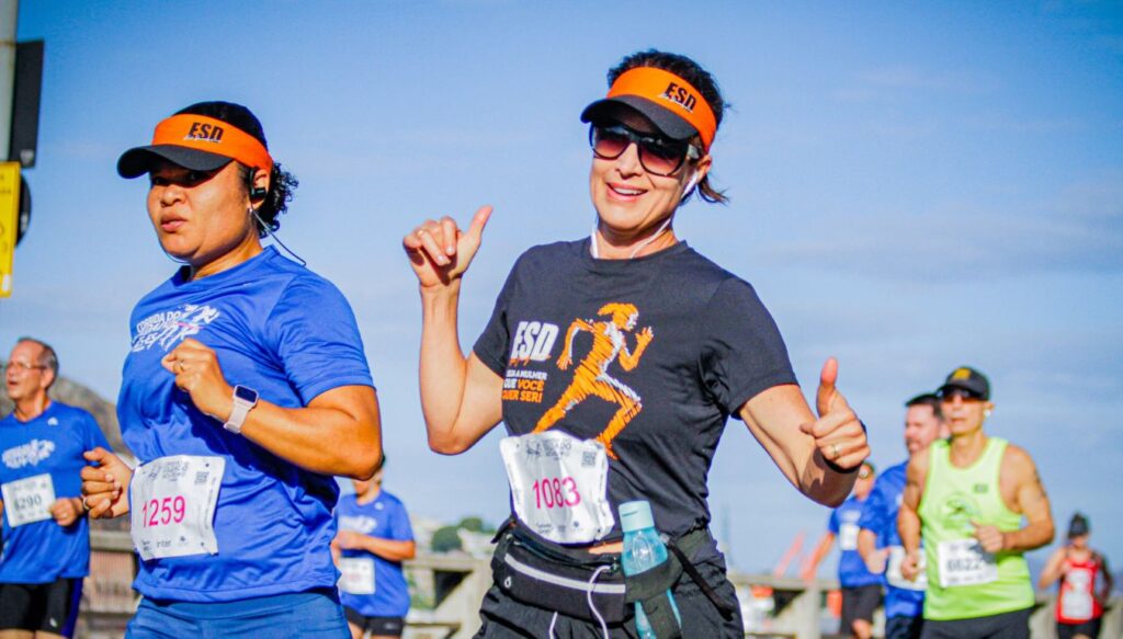 Treinadora e corredora Alê Junqueira