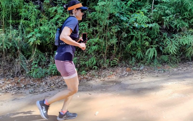 Fui fazer um treino de reconhecimento do percurso do Caminhos da Sabedoria
