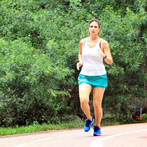 Correr devagar emagrece