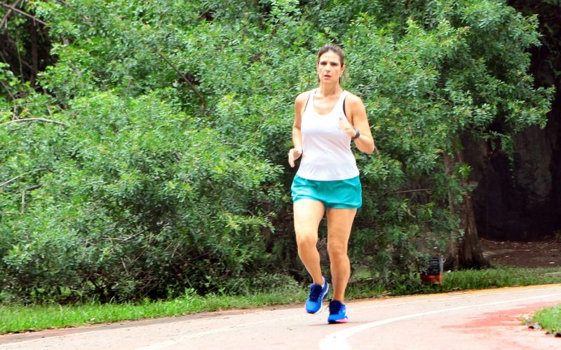 Correr devagar emagrece